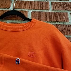 Champion - Orange crop crewneck